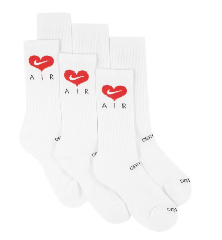 Nike x Drake Certified Lover Boy Socks (3 PACK) SZ S