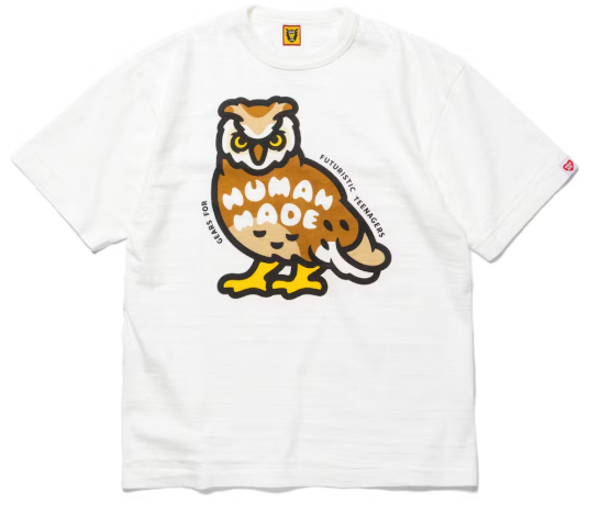 Human Made Graphic #4 T-Shirt White SZ L