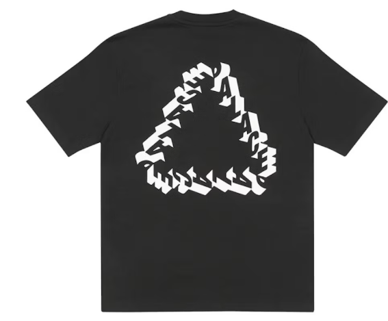 Palace Nein Fuss T-shirt Black SZ M