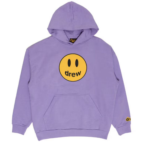 drew house mascot hoodie lavender SZ XS
