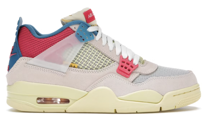 Jordan 4 Retro Union Guava Ice SZ 9.5