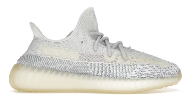 adidas Yeezy Boost 350 V2 Cloud White (Non-Reflective) SZ 10