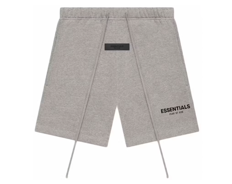 Fear of God Sweatshort Dark Oatmeal Sz XS