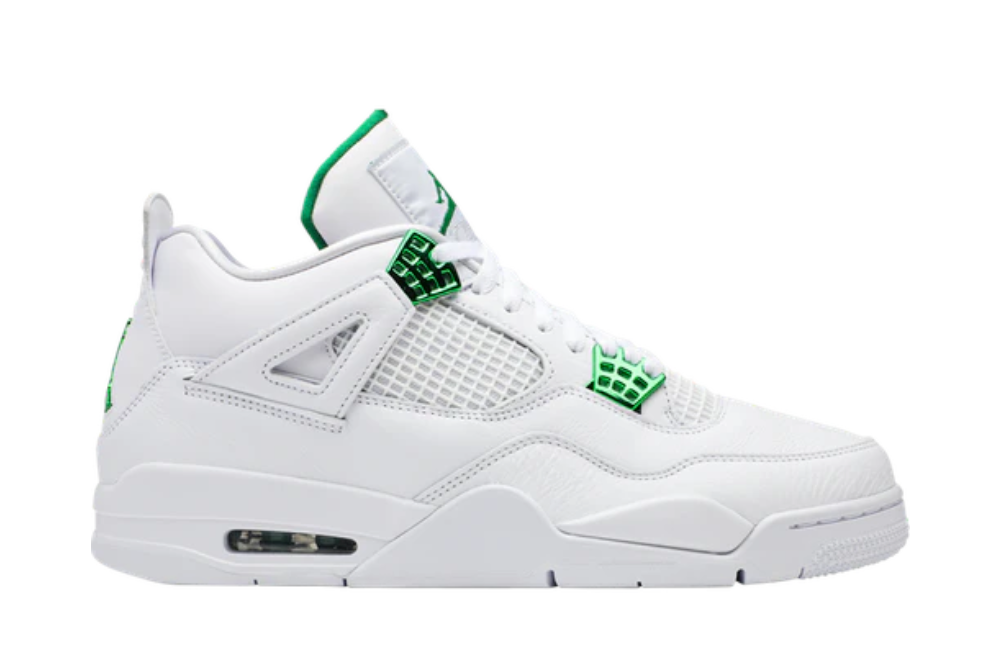 Jordan 4 Retro Metallic Green Sz 11