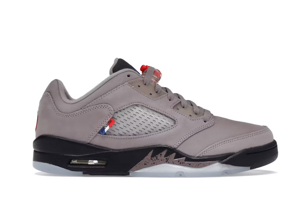 JORDAN 5 RETRO LOW X PSG SZ 9.5