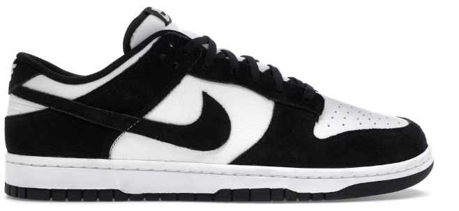 Nike Dunk Low Retro SE Suede Panda SZ 11 MISSING LID