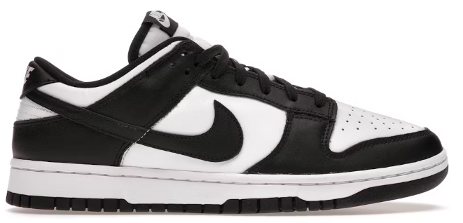 Nike Dunk Low Retro White Black Panda SZ 8.5W/7M
