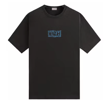 Kith x Marvel Venom Vintage Tee Black Sz XL