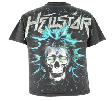 Hellstar Electric Kid T-Shirt Black Sz XL