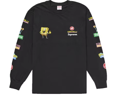 Supreme SpongeBob/Castelli Racing Sz Large