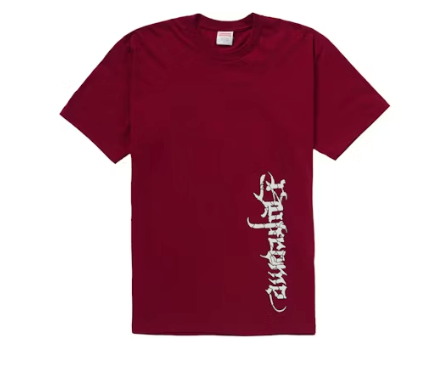 Supreme Satan Tee Cardinal Sz Medium