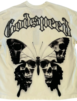 Godspeed Butterfly Effect Tee Sz Medium