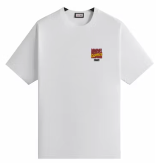 Kith x Marvel Universe Vintage Tee White Sz XL
