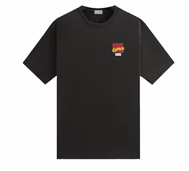 Kith x Marvel Universe Vintage Tee Black Sz XL