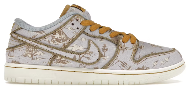 Nike SB Dunk Low Premium City of Style SZ 9.5 MISSING LID