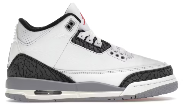 Jordan 3 Retro Cement Grey SZ 10 NO BOX