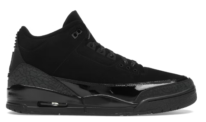 Jordan 3 Retro Black Cat (2025) SZ 12