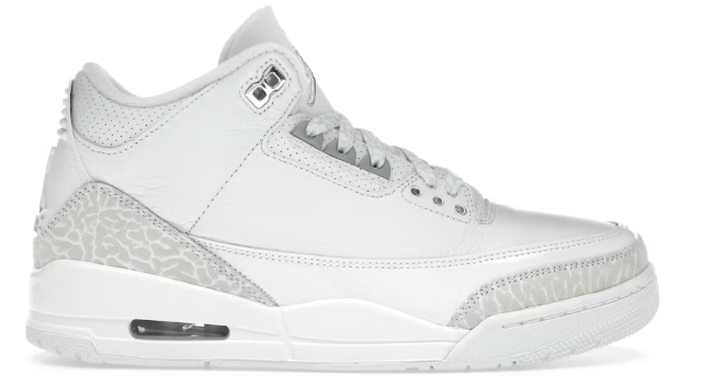 Jordan 3 Retro Pure Money (2025) SZ 13 MISSING LID