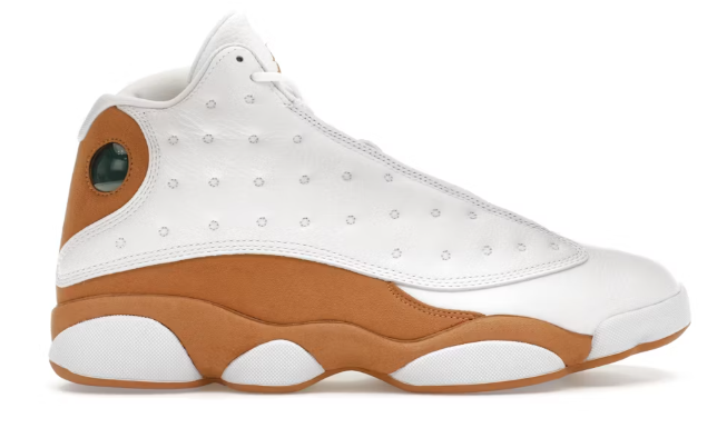Jordan 13 Retro Wheat (2023) SZ 9 MISSING LID