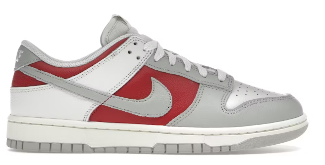 Nike Dunk Low Light Iron Ore Gym Red SZ 9 MISSING LID