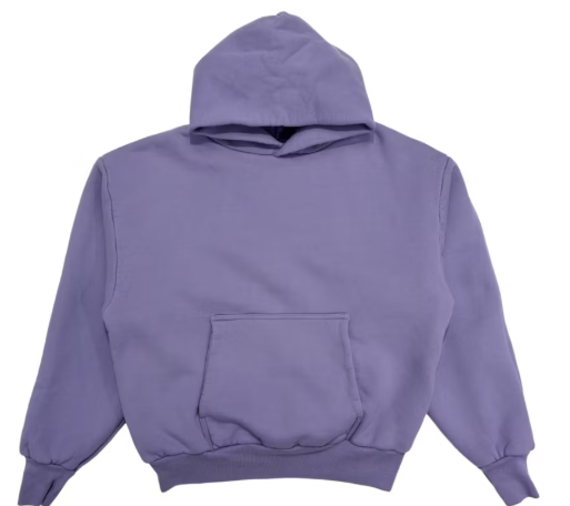 Kanye West Kanye 2020 Vision Double Layered Hoodie Purple SZ L