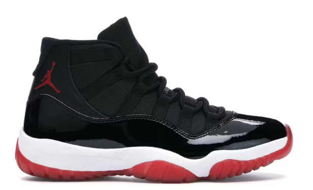 Jordan 11 Retro Playoffs Bred (2019) SZ 8.5 NO BOX USED