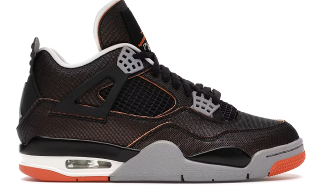 Jordan 4 Retro Starfish (Women's) SZ 8.5W/7M USED NO BOX