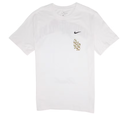 Nike x Drake Certified Lover Boy Rose T-shirt White SZ L DEFECT