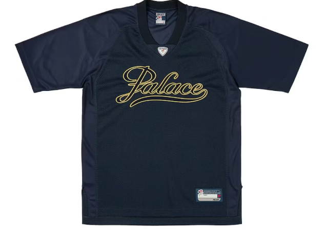 Palace Contender Mesh Jersey Navy SZ M