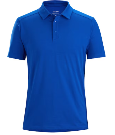Arc'teryx Captive Polo SS Shirt Vitality SZ M