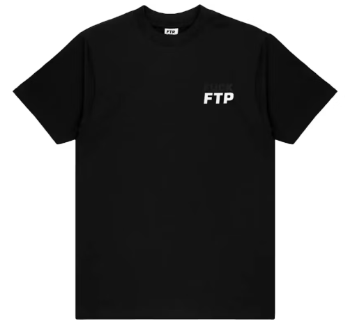 FTP 14 Year Anniversary Logo Tee Black SZ M