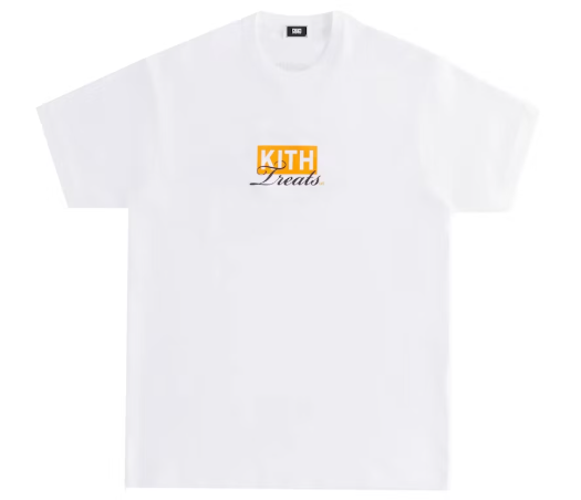 Kith Treats Paris Café Tee White SZ S
