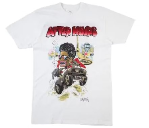The Weeknd x Readymade Airbrush Tee White SZ XXL