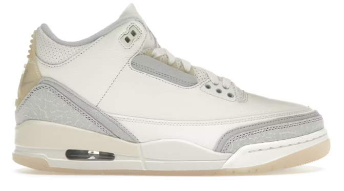 Jordan 3 Retro Craft Ivory SZ 11