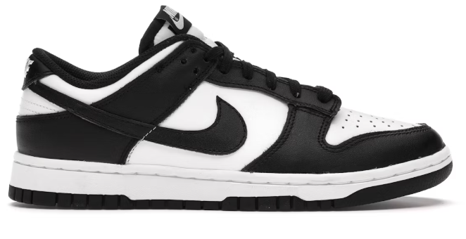 Nike Dunk Low Retro White Black Panda (Women's) SZ 6W/4.5M