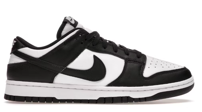 Nike Dunk Low Retro White Black Panda SZ 11