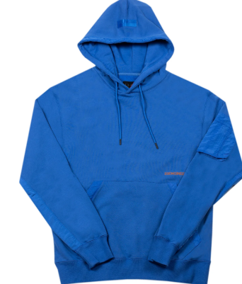 Jordan 23 Engineered Fleece Pullover Hoodie BLUE SZ XXL