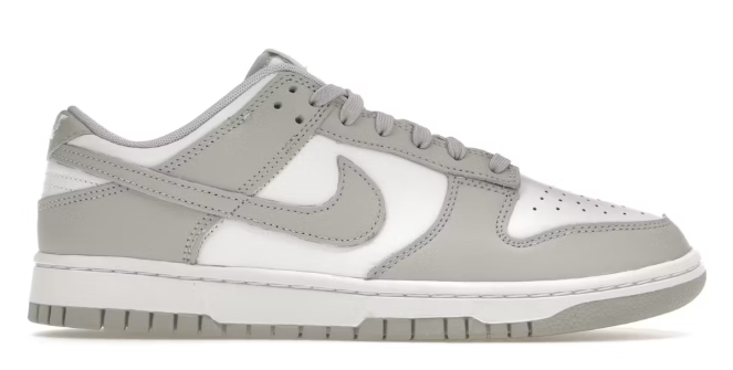 Nike Dunk Low Grey Fog SZ 11 MISSING LID