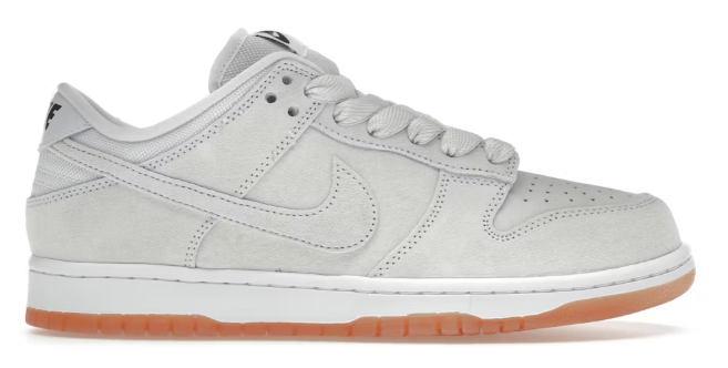 Nike SB Dunk Low Pro B Pale Ivory SZ 10.5 MISSING LID