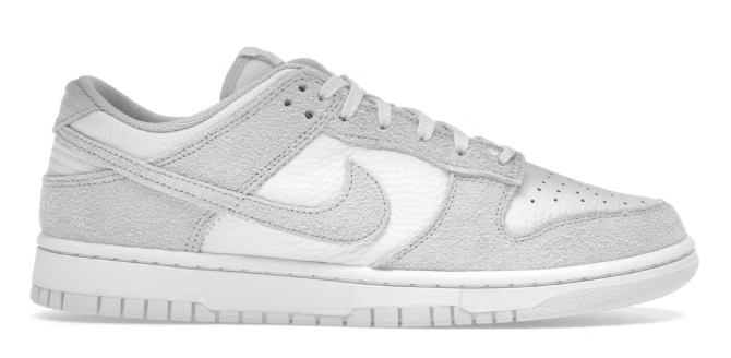 Nike Dunk Low Summit White Photon Dust (Women's) SZ 9.5/8M MISSING LID