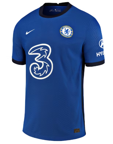 Nike Chelsea Home Vapor Match Shirt 2020-21 Jersey Blue SZ M