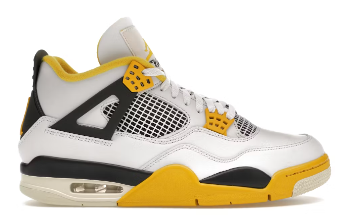 Jordan 4 Retro Vivid Sulfur (Women's) SZ 7.5 MISSING LID