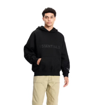 Fear of God Essentials Pullover Hoodie Applique Logo