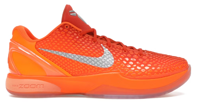 Nike Kobe 6 Protro Total Orange SZ 11