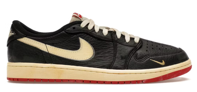 Jordan 1 Retro Low OG Nigel Sylvester Better With Time SZ 9