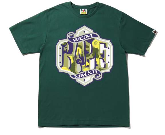 BAPE Archive Graphic #11 Tee Green SZ M