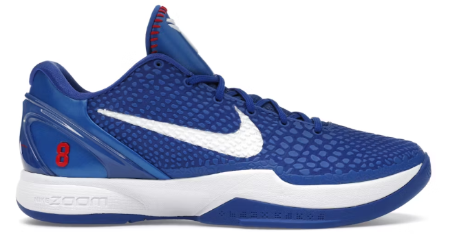 Nike Kobe 6 Protro Dodgers SZ 12