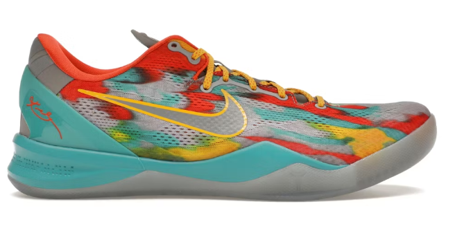 Nike Kobe 8 Protro Venice Beach (2024) SZ 12 USED