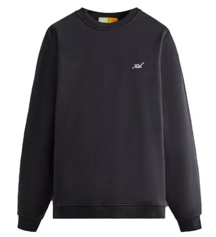 Kith Bandana Vintage Crewneck Black SZ L