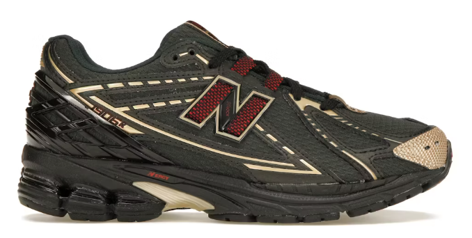 New Balance 1906R Kith Black SZ 11 USED